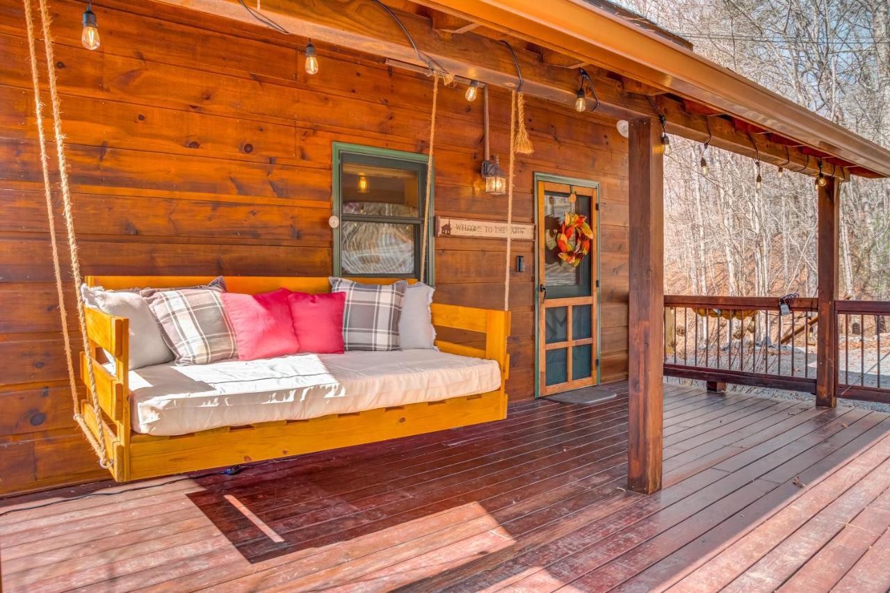 Morning Woods Cabin Villa Ellijay Exterior photo