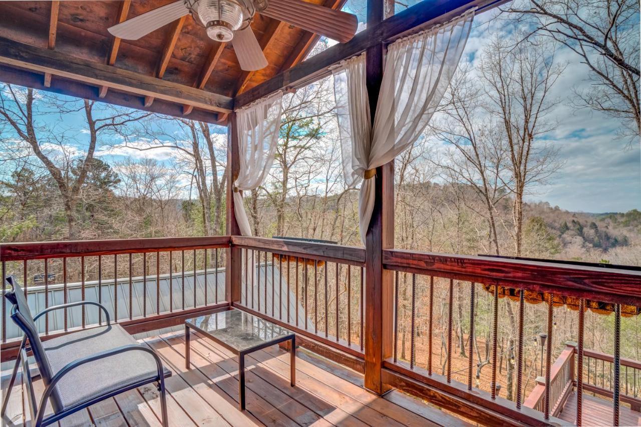 Morning Woods Cabin Villa Ellijay Exterior photo