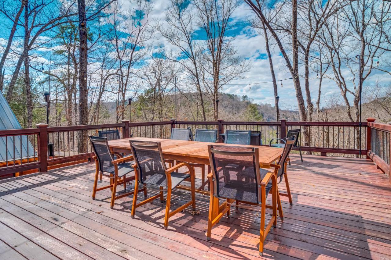 Morning Woods Cabin Villa Ellijay Exterior photo