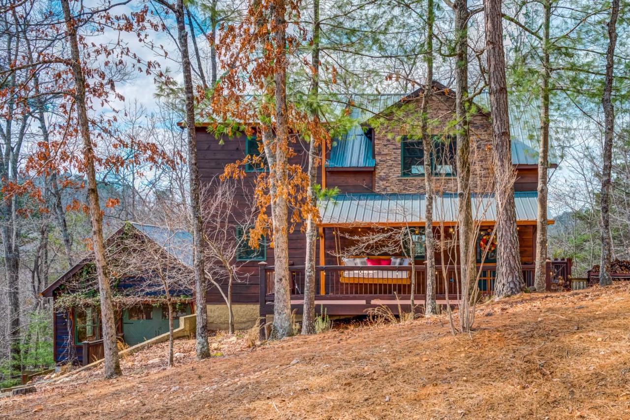 Morning Woods Cabin Villa Ellijay Exterior photo