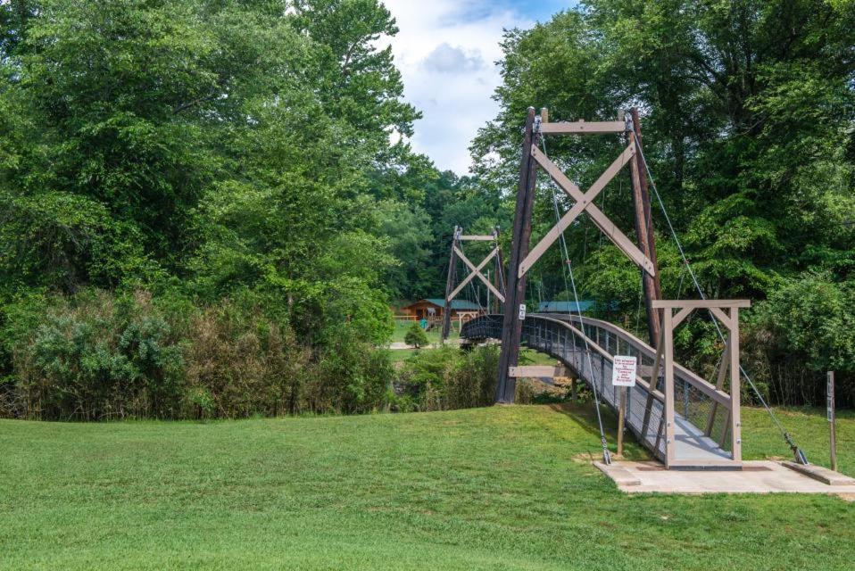 Morning Woods Cabin Villa Ellijay Exterior photo