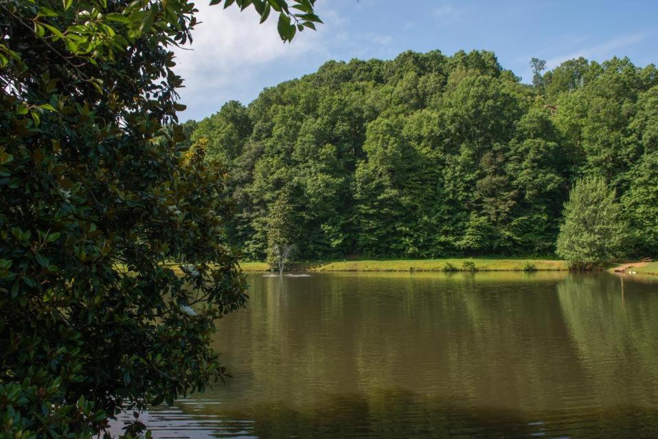 Morning Woods Cabin Villa Ellijay Exterior photo